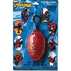 The Amazing Spiderman Backpack Clip with Stickers