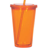 Double Wall Acrylic Tumblers - 16 ounce - Choose Your Color
