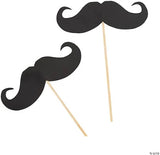 10 Mustache Cupcake Picks