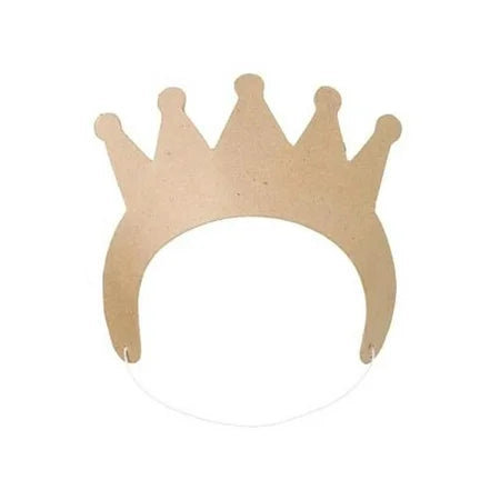 Darice Paper Mache Crown