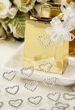 Darice Sticky Heart Rhinestone Seals by Victoria Lynn