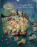 Disney Fairies Tinker Bell Pixie Party Bingo Game