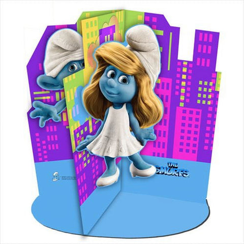 The Smurfs Centerpiece