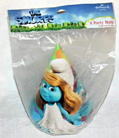 The Smurfs Cone Party Hats