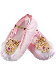 Sleeping Beauty Aurora Ballet Shoes Disney Princess Toddler Costume Accessory
