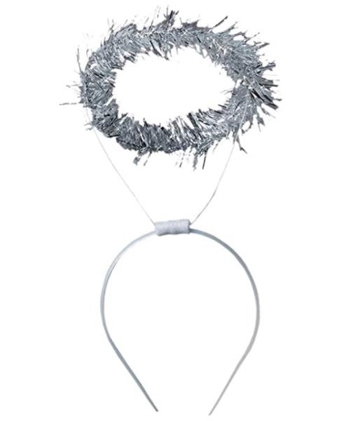 Angel Kit - Wings and Halo - White/Silver - Child Size Child Costume Accessory