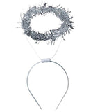 Angel Kit - Wings and Halo - White/Silver - Child Size Child Costume Accessory