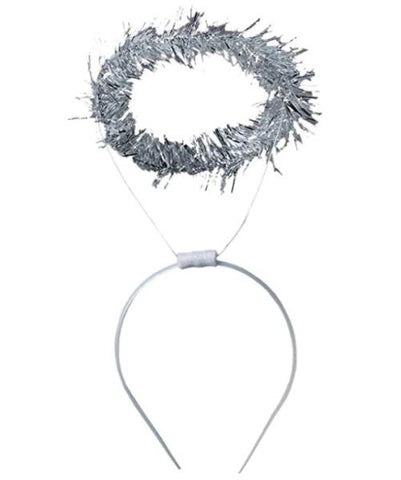 Angel Kit - Wings and Halo - White/Silver - Child Size Child Costume Accessory