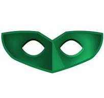 Green Lantern Party Masks