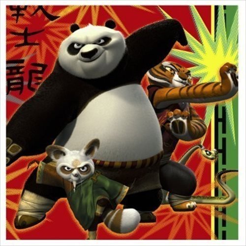 Kung Fu Panda 2 Lunch Napkins