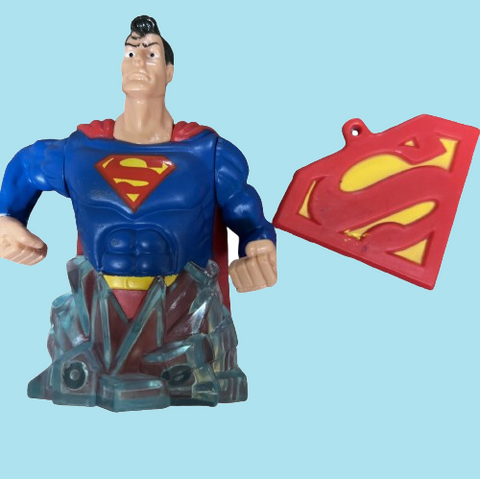 Superman & Shield Cake Decorating Kit Topper