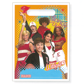 High School Musical Party Treat Bags