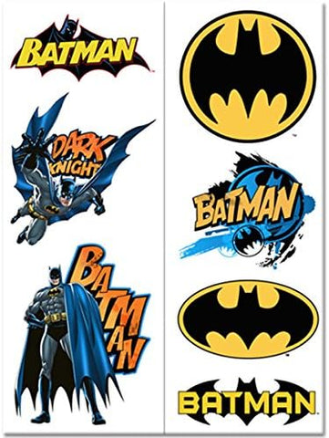 Batman Temporary Tattoos