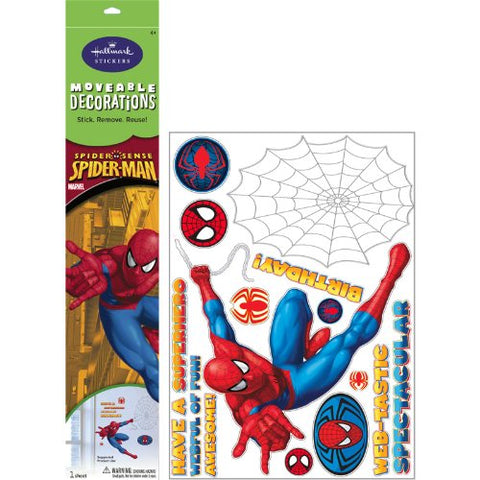 Marvel Spiderman Moveable Decorations