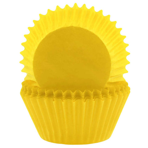 Yellow Cupcake Liner Baking Cups