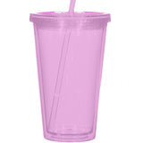 Double Wall Acrylic Tumblers - 16 ounce - Choose Your Color