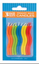 Primary Wave Candles
