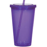 Double Wall Acrylic Tumblers - 16 ounce - Choose Your Color