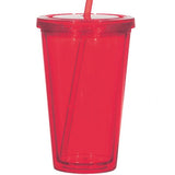 Double Wall Acrylic Tumblers - 16 ounce - Choose Your Color