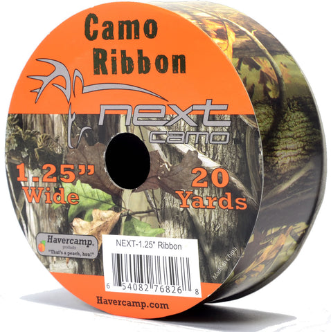 NEXT Camo – Ribbon 1.25″ Wide 20 yards