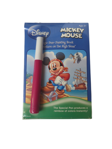 Disney Mickey Mouse Adventure on the High Seas Magic Pen Painting Book