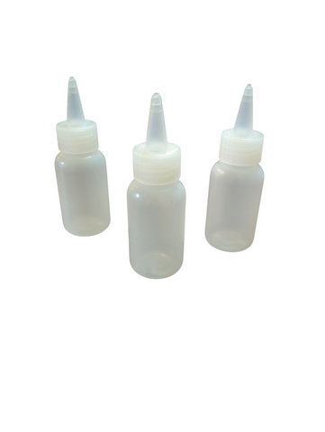 Plastic PET Round Bullet Bottles with Dispensing Lids