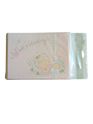 Precious Moments Baby Girl Thank You Notes