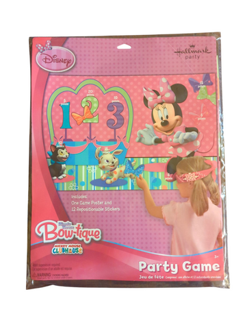 Minnie Mouse Bow-tique Party Game