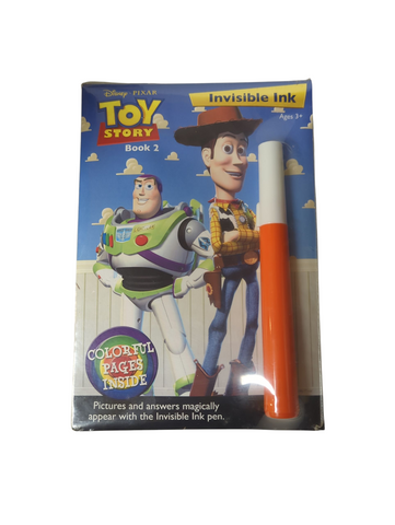 Disney Pixar Toy Story Invisible Ink Book 2