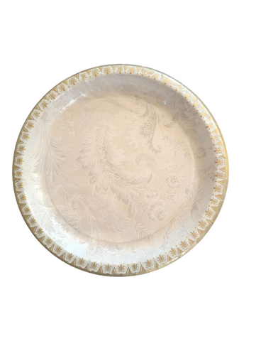 Wedding Elegance Lunch/Dinner Plates