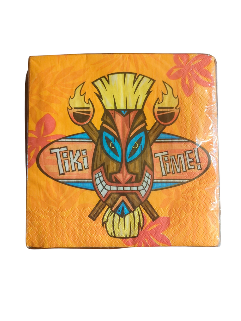 Tiki Time Luncheon Napkins