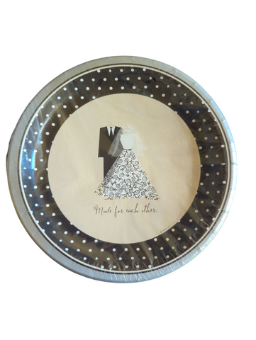 I Do Lunch/Dinner Plates