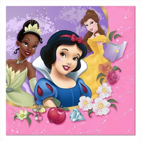Disney Princess Beverage Napkins