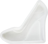 Pantastic White Plastic Stiletto Shoe Cake Pan