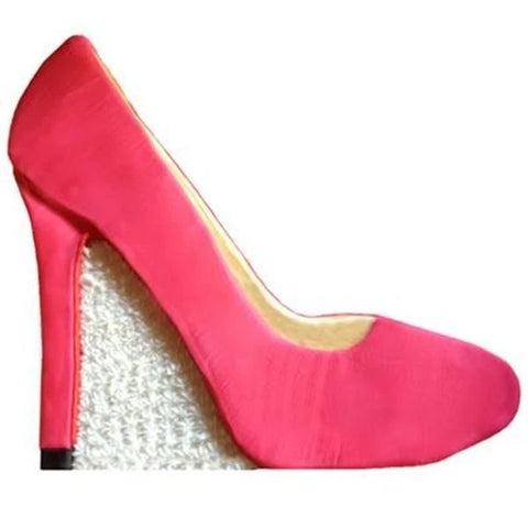 Pantastic White Plastic Stiletto Shoe Cake Pan