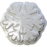 Pantastic White Plastic Snowflake Cake Pan