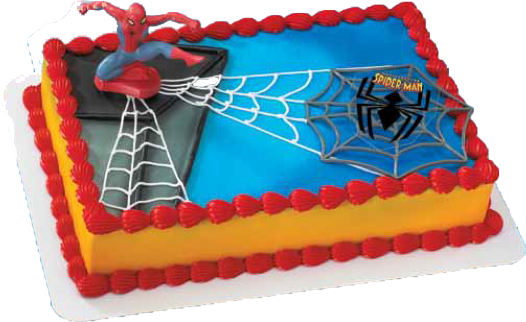 Spider-man Web Slinger Cake Topper
