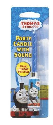 Thomas the Train Birthday Candle