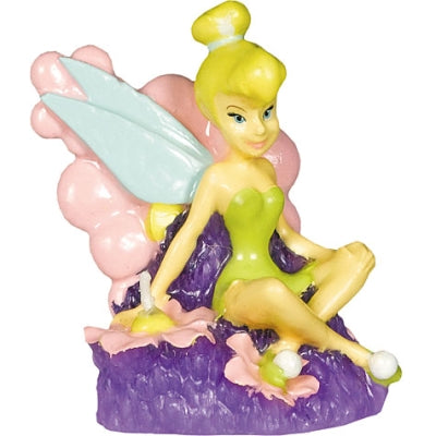 Tinkerbell Molded Candle