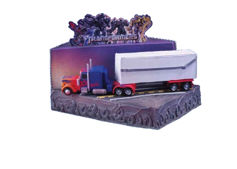 Transformers Step Above Cake Decorating Kit