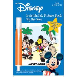 Disney Mickey Mouse By the Sea Invisible Ink Picture Book