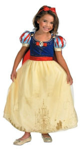 Disney Princess Snow White Prestige Children's Costume - Size Medium (7-8)