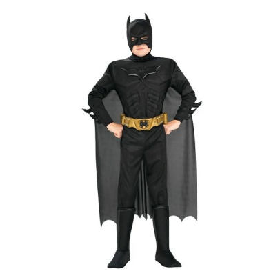 The Dark Knight Batman Child Costume - Size M (8-10)