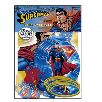 Superman Birthday Party Birthday Party Favors.