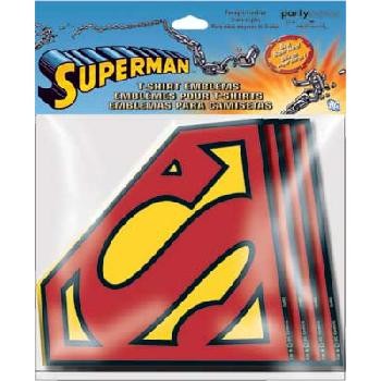 Superman Birthday Party Favors.