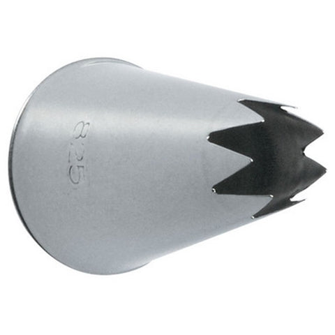 Open Star Cake Decorating Tip - #825