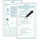 Yes & Know Invisible Ink Game Book Ages 11-111