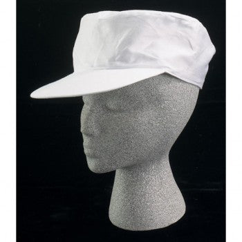 White Painters Cap