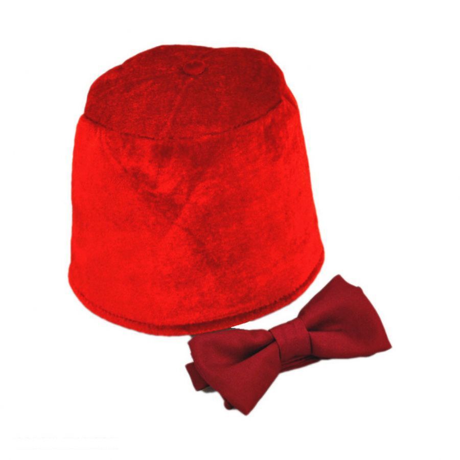 11th Doctor Who Fez and Bow Tie Accessory Kit