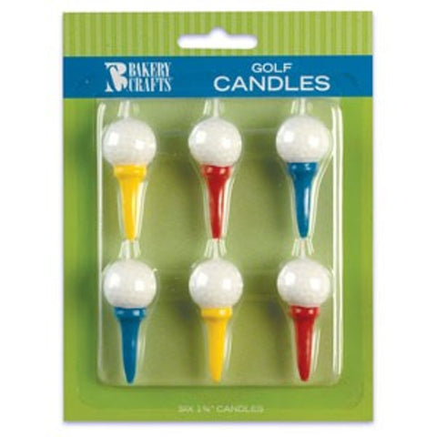 Golf Ball & Tee Candle Set